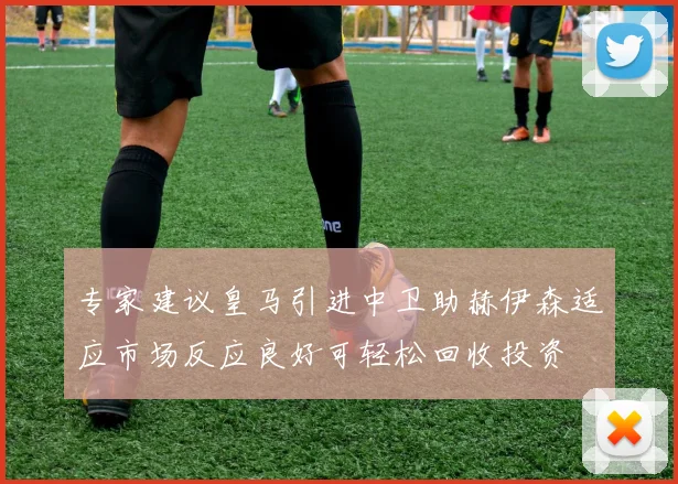 专家建议皇马引进中卫助赫伊森适应市场反应良好可轻松回收投资